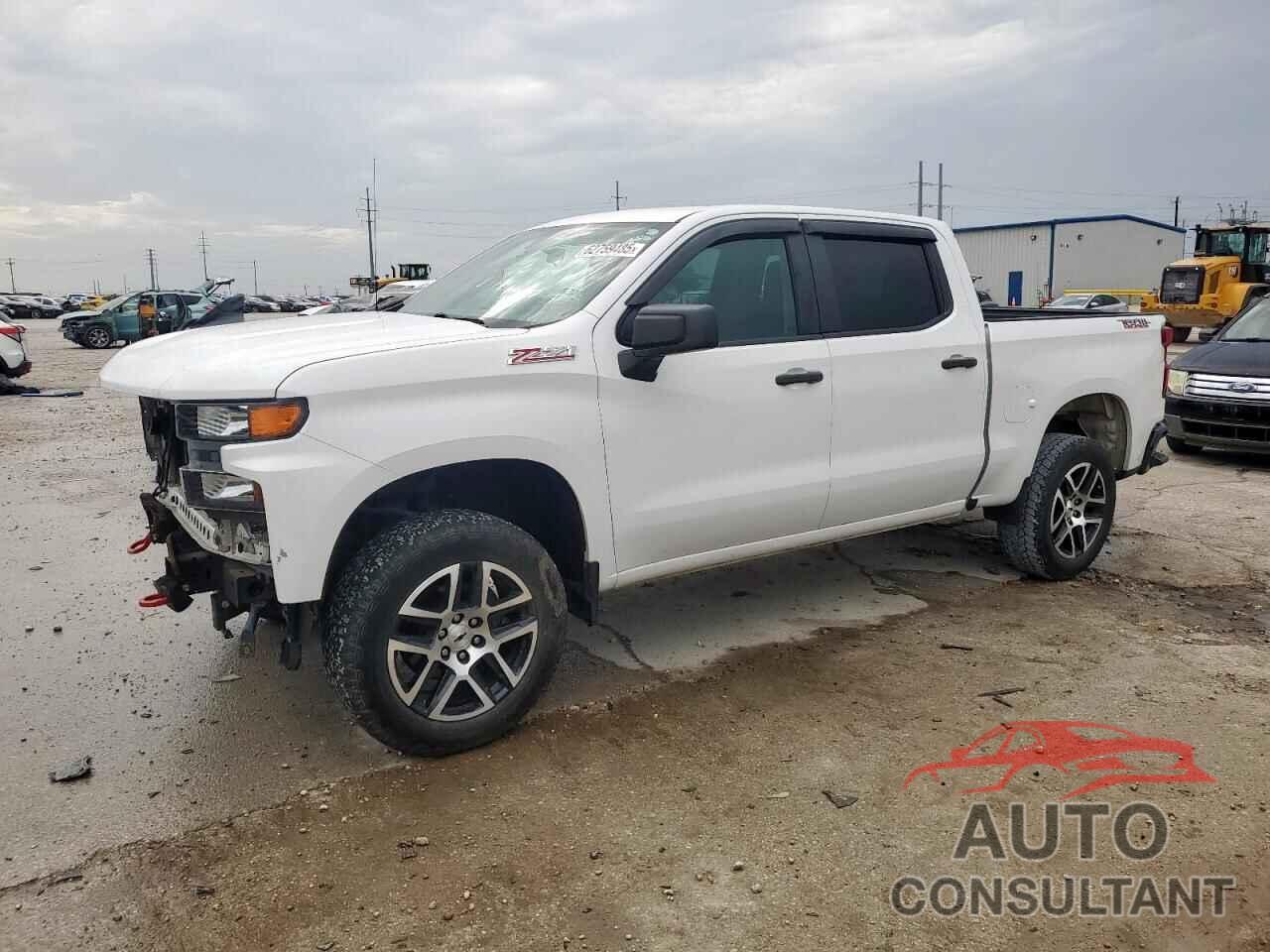 CHEVROLET ALL Models 2019 - 3GCPYCEFXKG109344