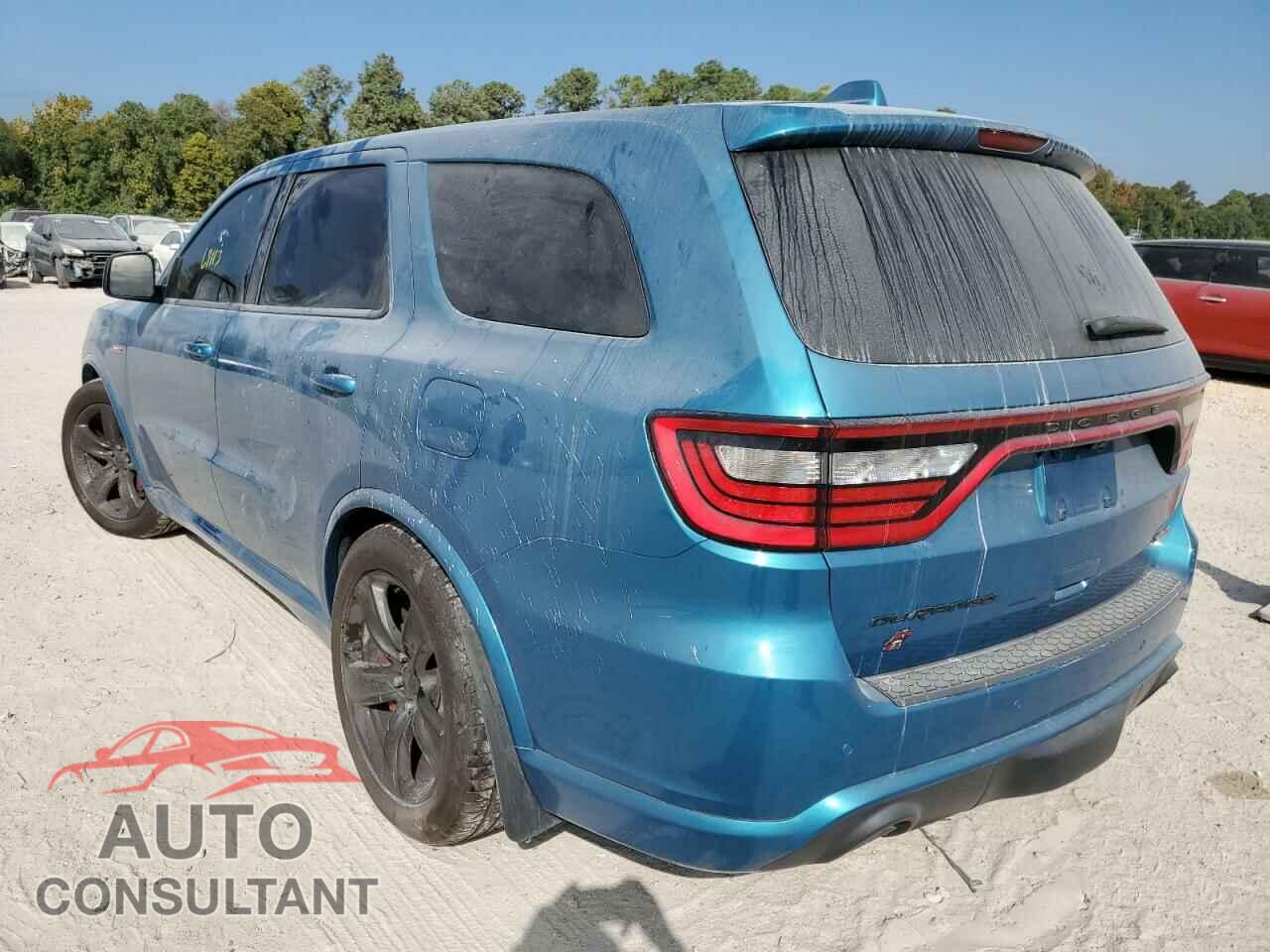 DODGE DURANGO 2018 - 1C4SDJGJ0JC161692