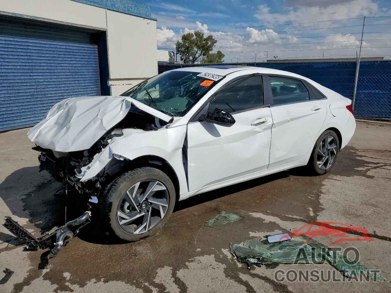 HYUNDAI ELANTRA 2025 - KMHLS4DG6SU964941
