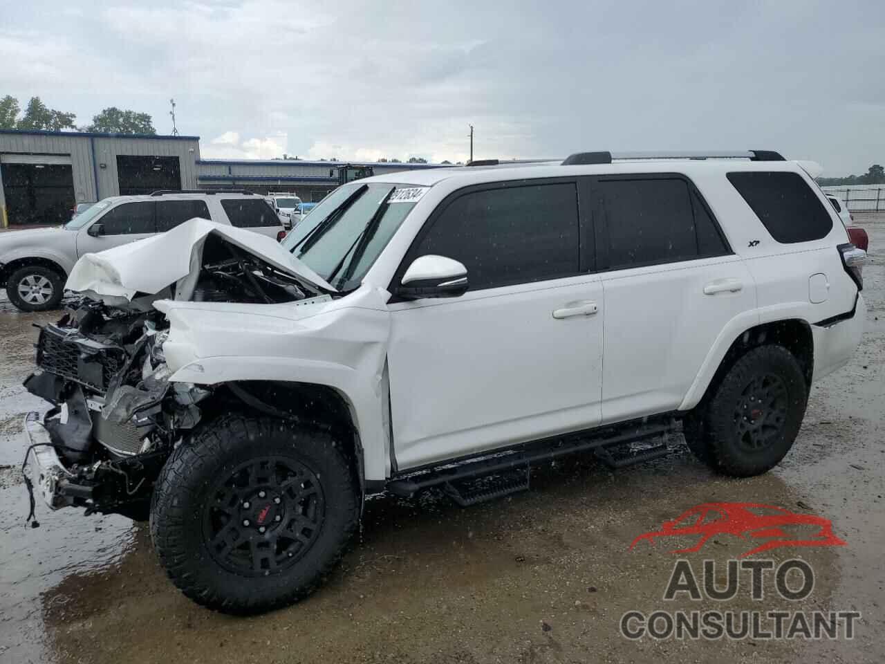 TOYOTA 4RUNNER 2022 - JTEFU5JR6N5257713