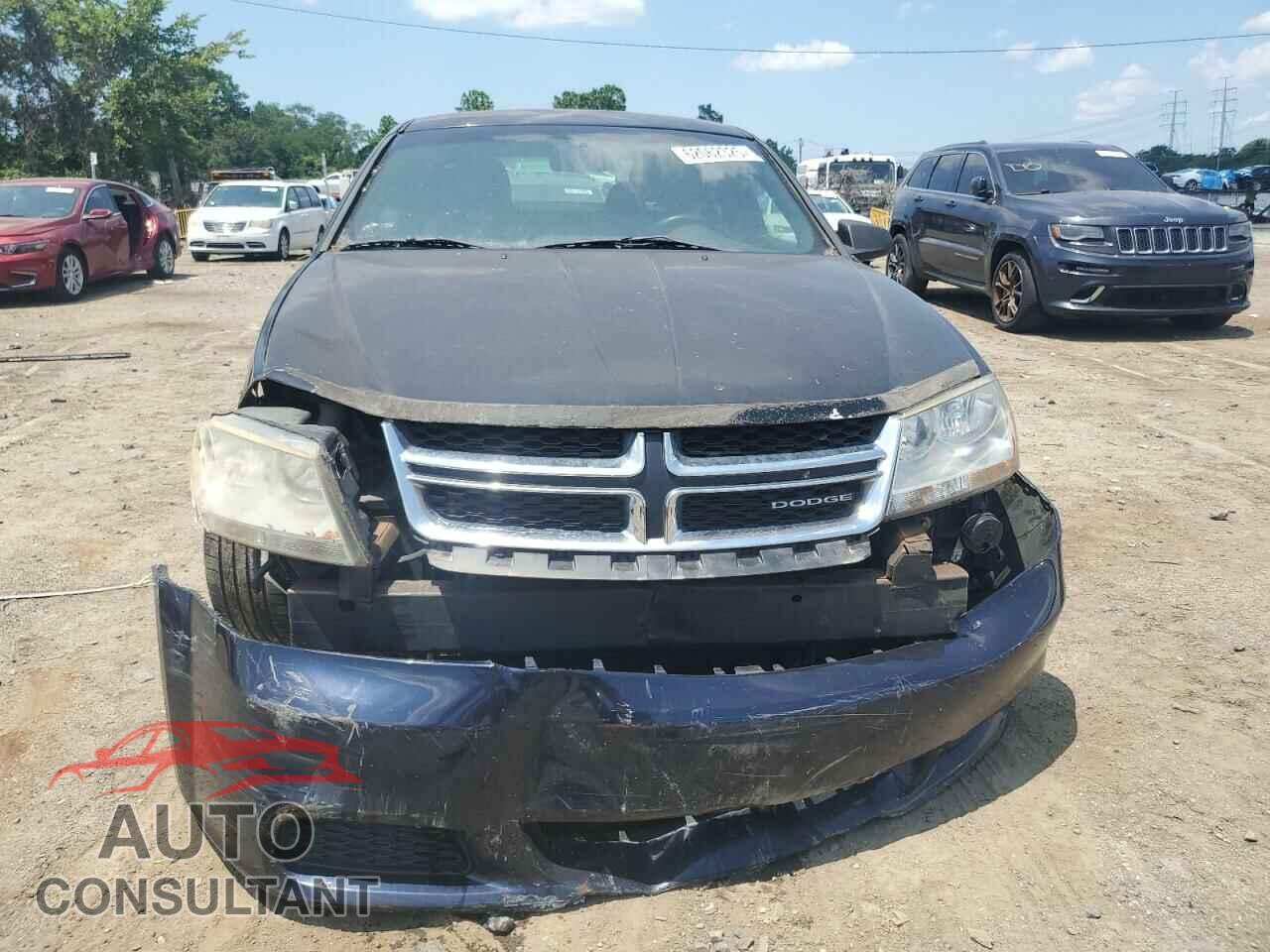 DODGE AVENGER 2011 - 1B3BD4FB1BN554281