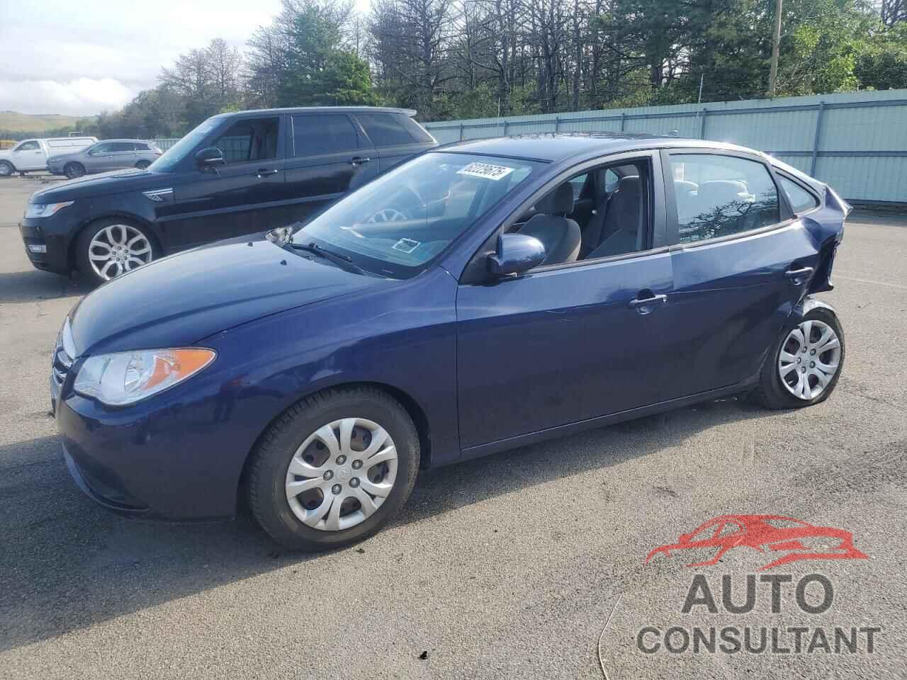 HYUNDAI ELANTRA 2010 - KMHDU4AD4AU154800