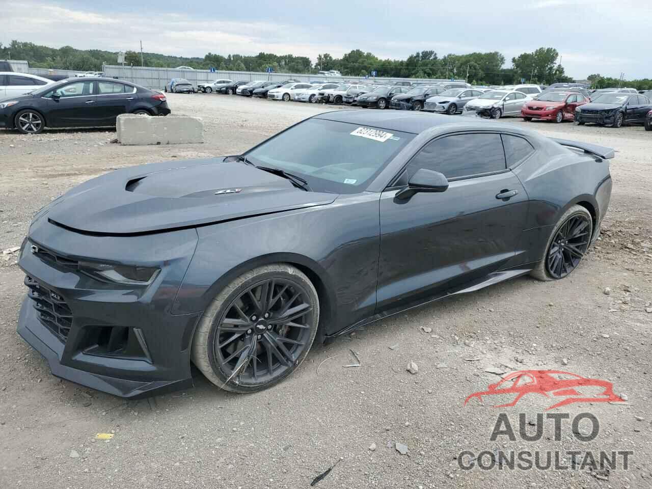 CHEVROLET CAMARO 2018 - 1G1FK1R62J0167617