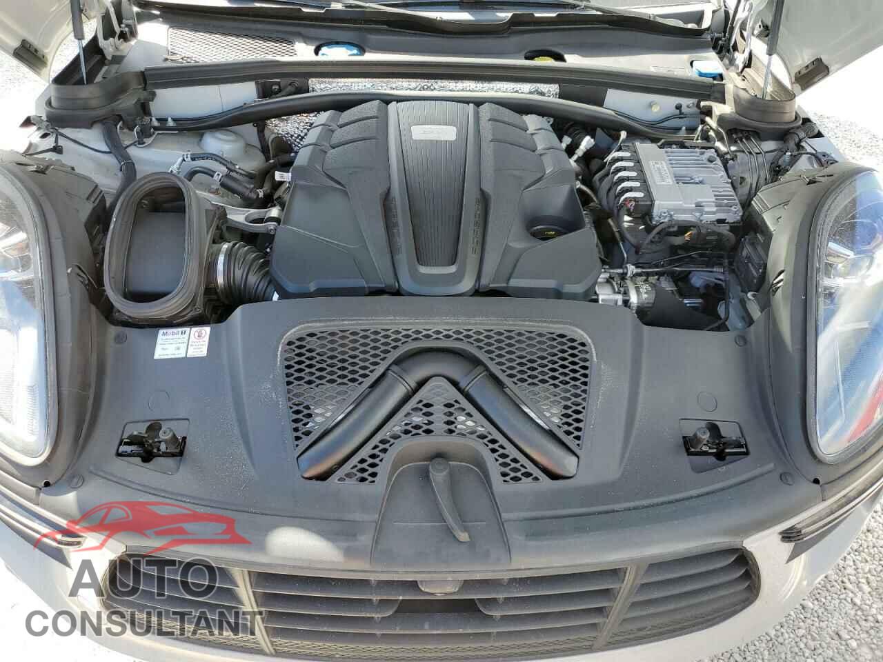 PORSCHE MACAN 2021 - WP1AF2A53MLB60076