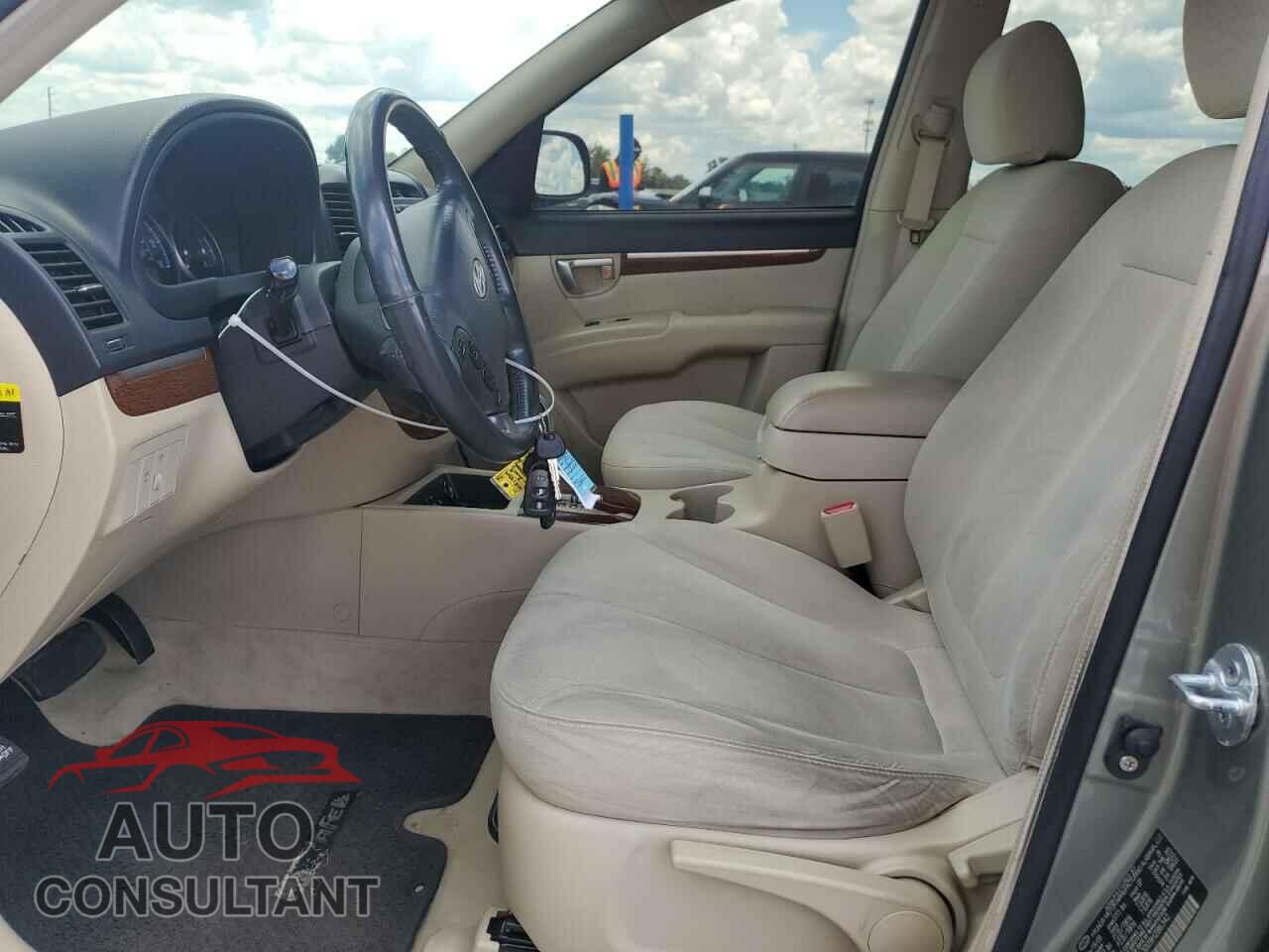 HYUNDAI SANTA FE 2009 - 5NMSG13D09H286342