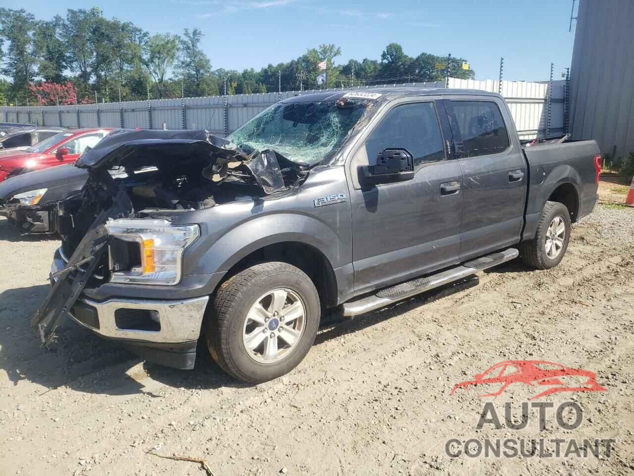 FORD F-150 2018 - 1FTEW1CB4JFC22725