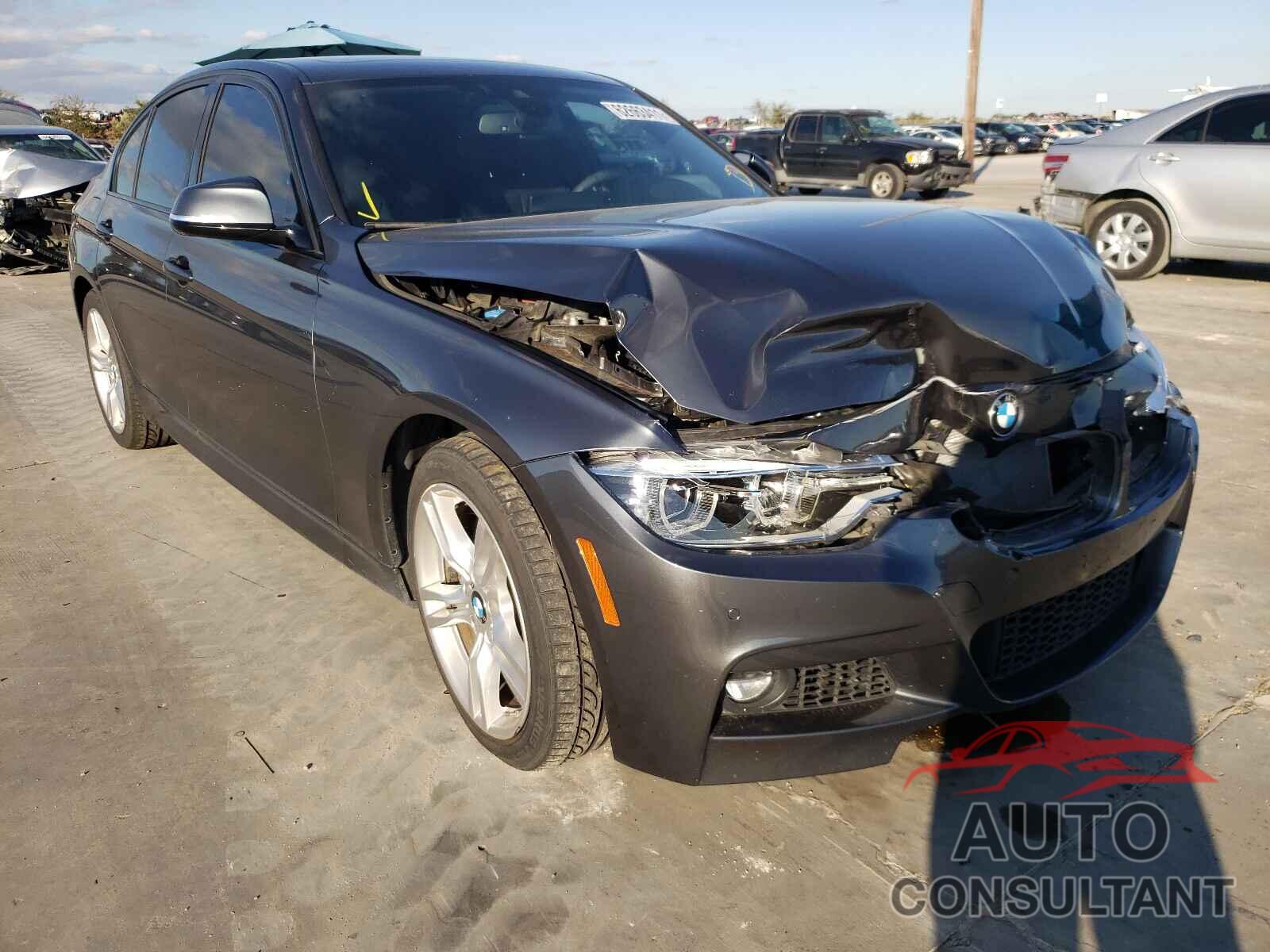 BMW 3 SERIES 2018 - WBA8B3C51JK777800
