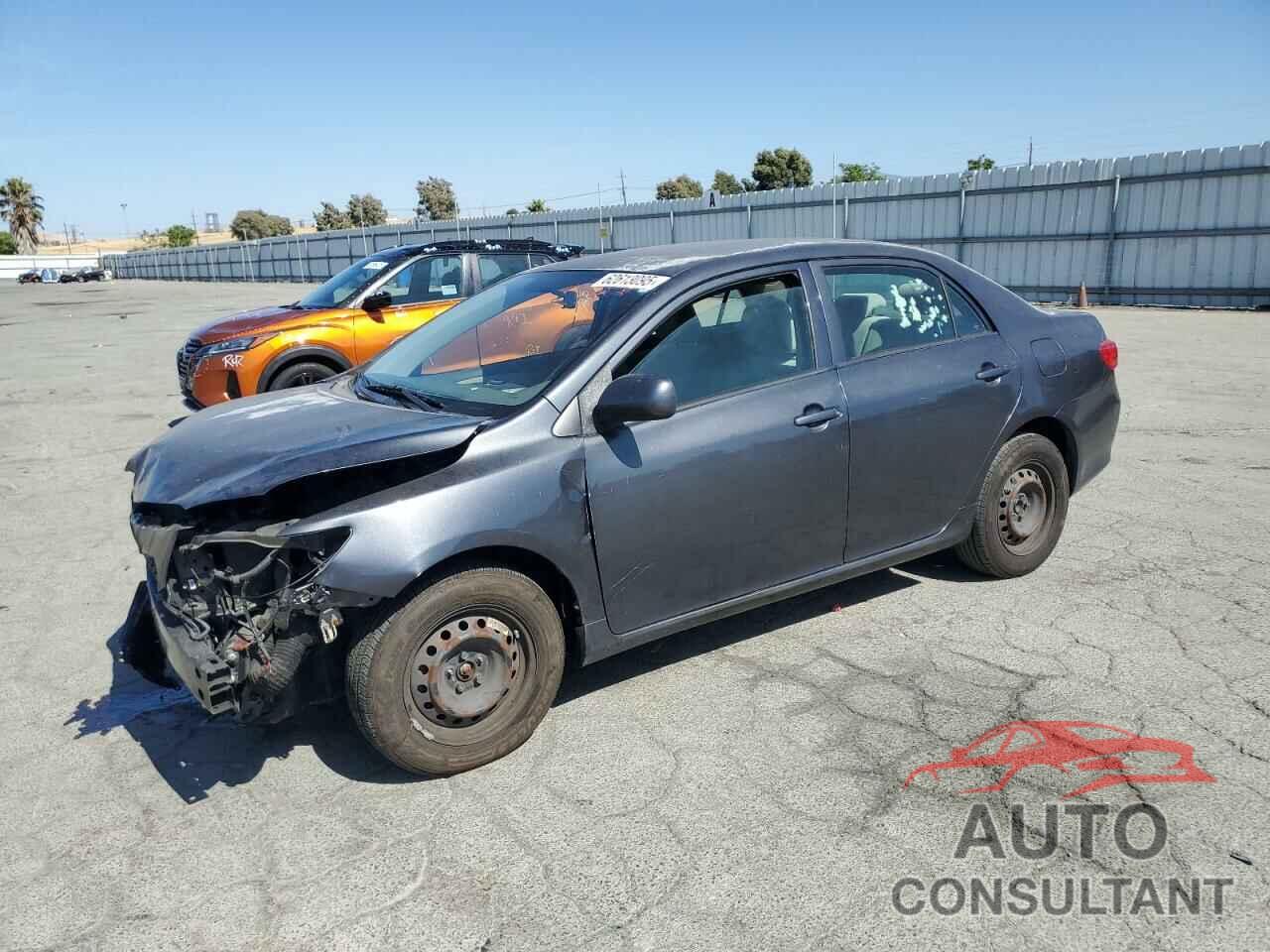 TOYOTA COROLLA 2009 - 1NXBU40E69Z143682