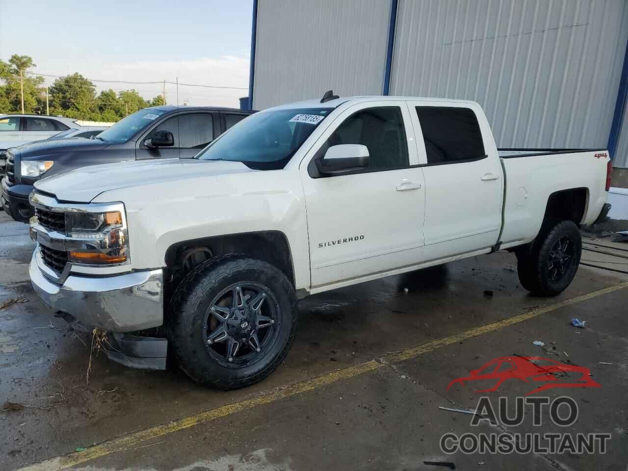 CHEVROLET ALL Models 2018 - 3GCUKREC5JG398497