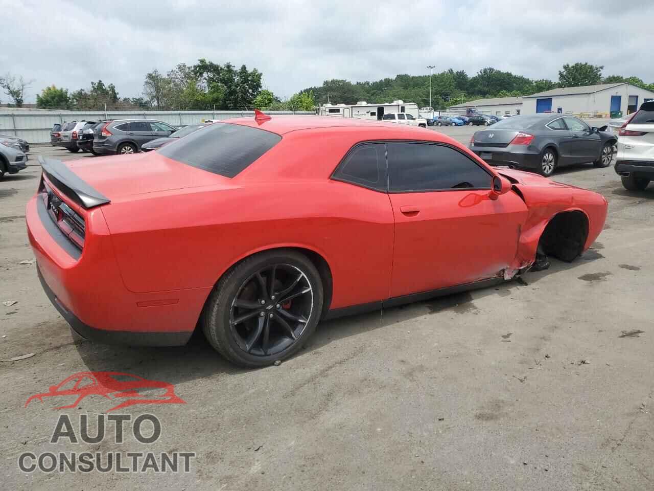 DODGE CHALLENGER 2017 - 2C3CDZAG6HH554124