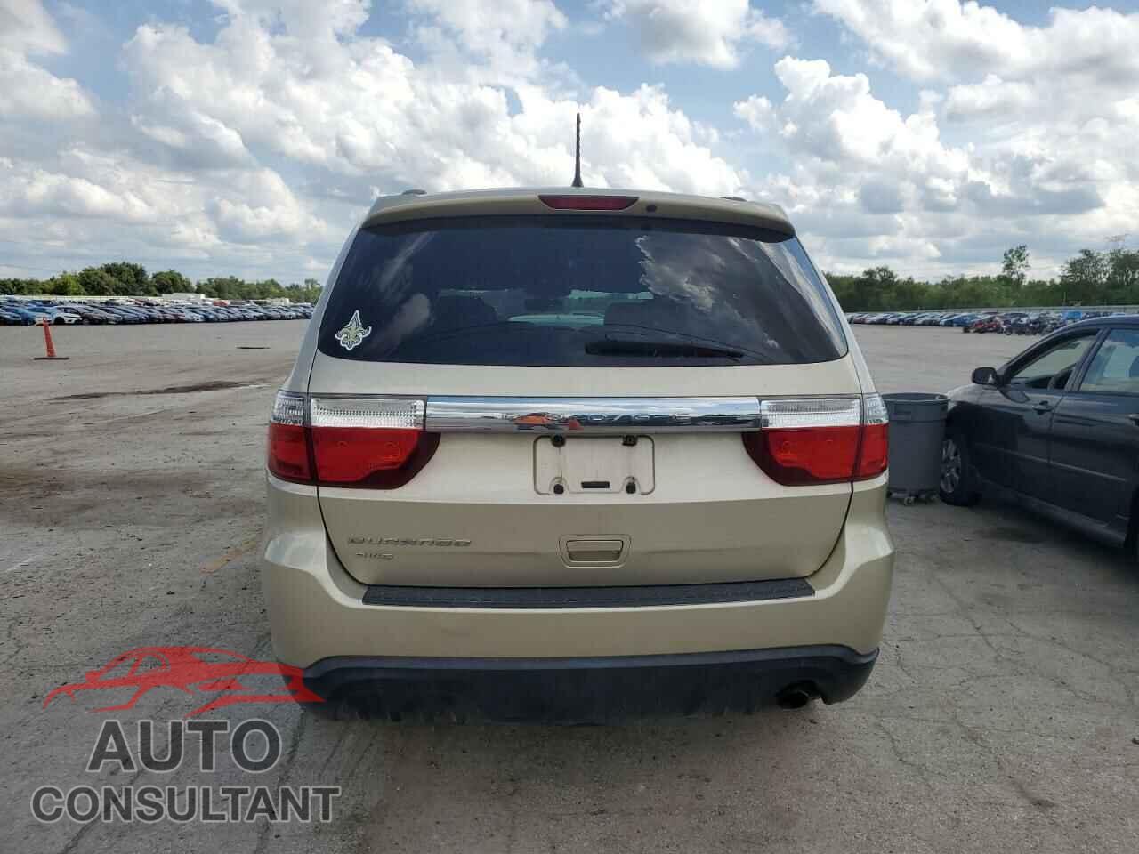 DODGE DURANGO 2012 - 1C4RDJAG3CC120522