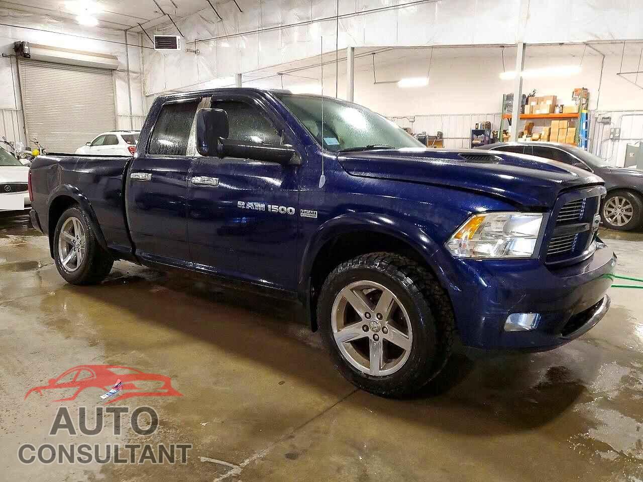 DODGE RAM 1500 2012 - 1C6RD7HT5CS296068