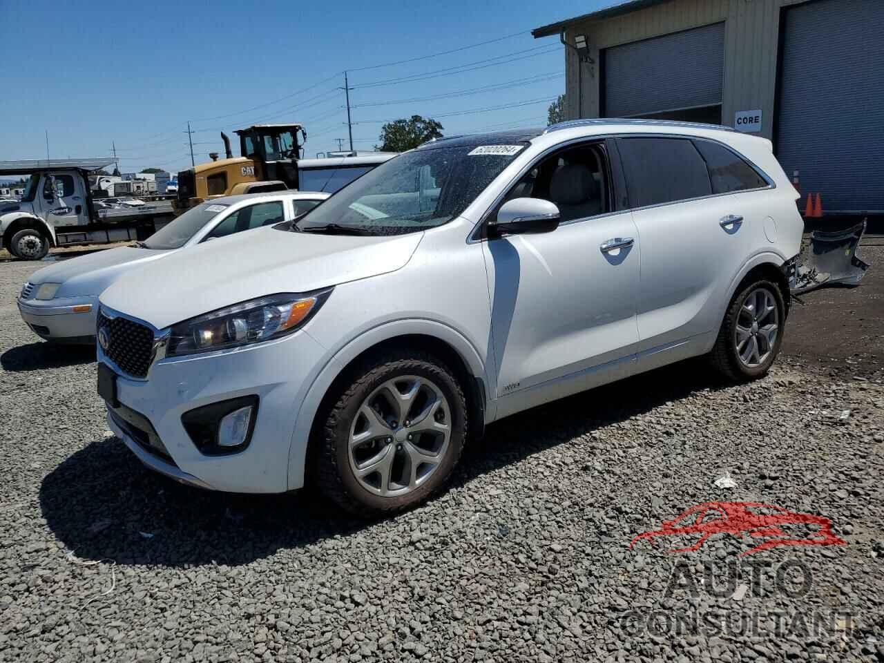 KIA SORENTO 2016 - 5XYPKDA55GG142665