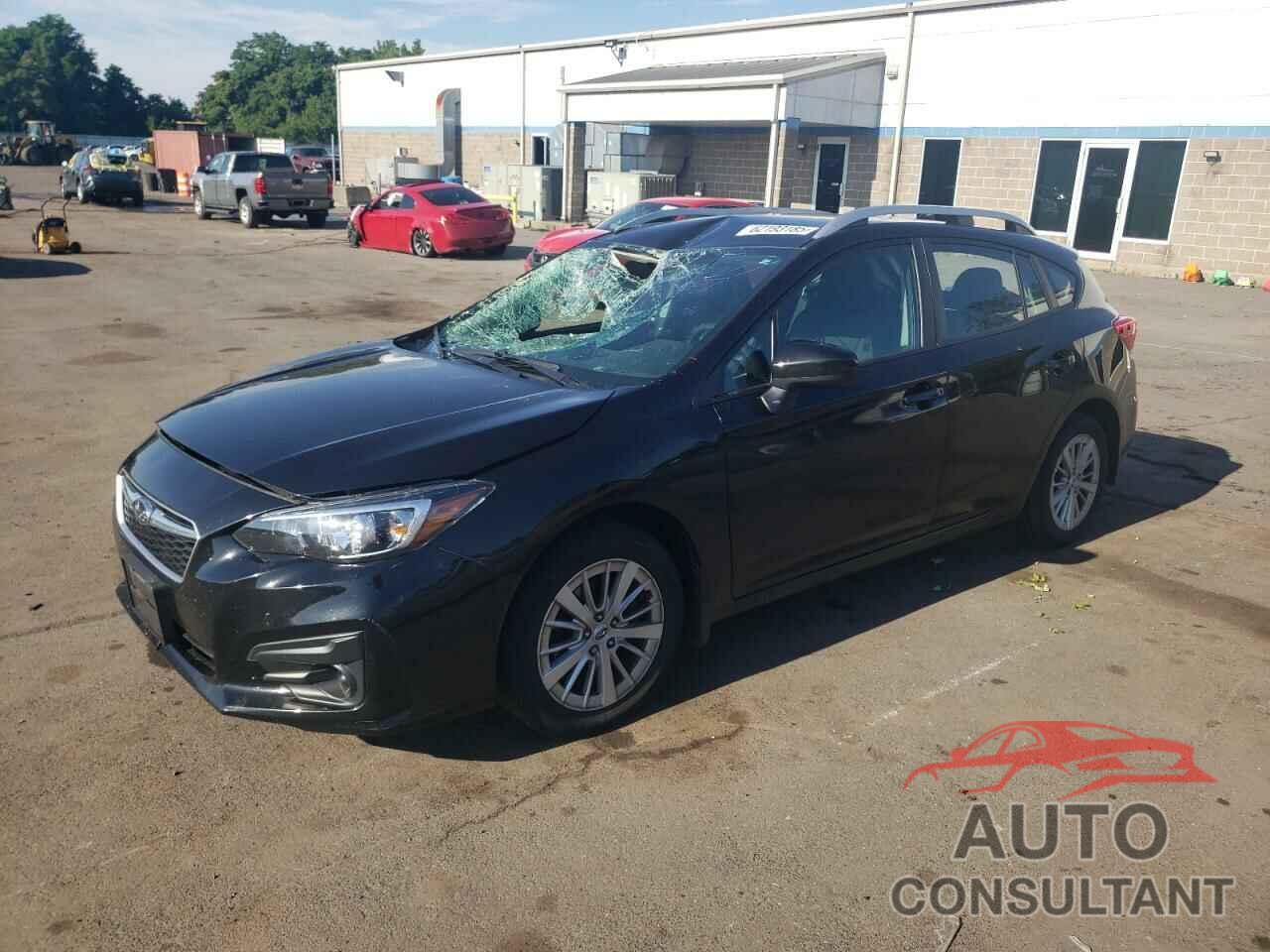 SUBARU IMPREZA 2018 - 4S3GTAB68J3739274