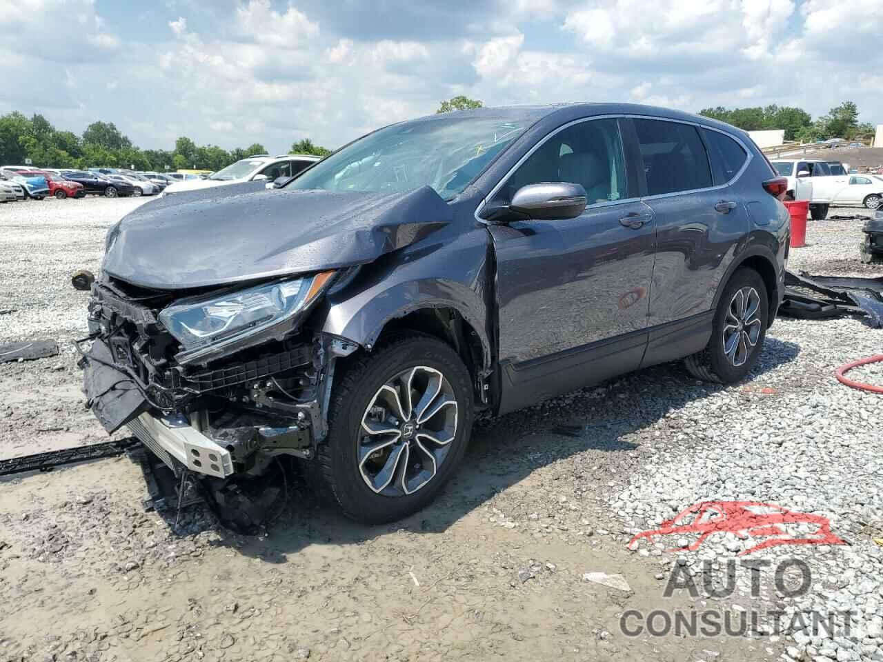 HONDA CRV 2021 - 5J6RW1H84MA011437