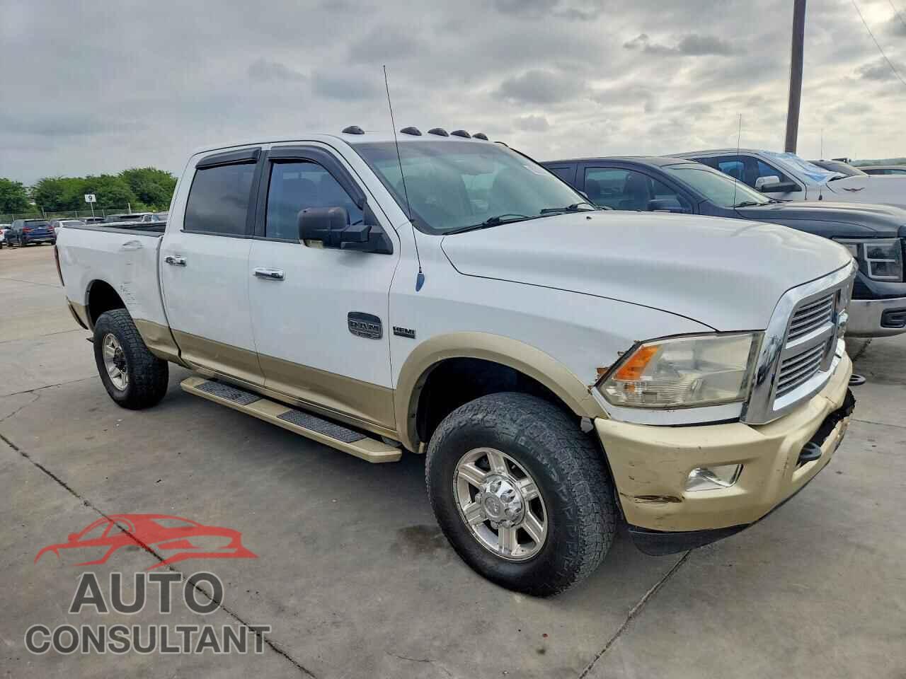 DODGE RAM 2500 2011 - 3D7TT2CT4BG625902