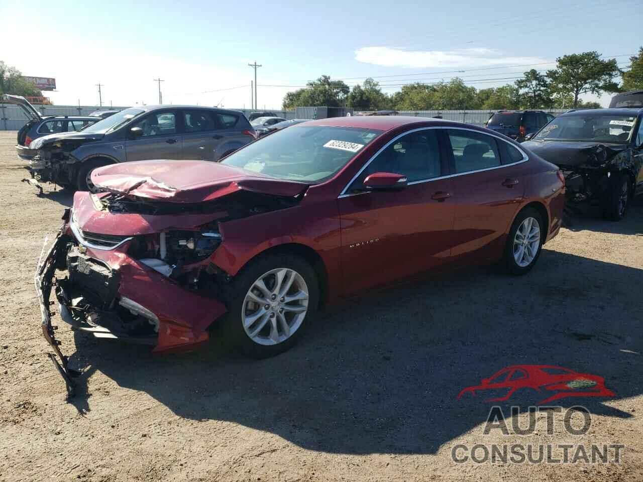 CHEVROLET MALIBU 2017 - 1G1ZE5STXHF142337