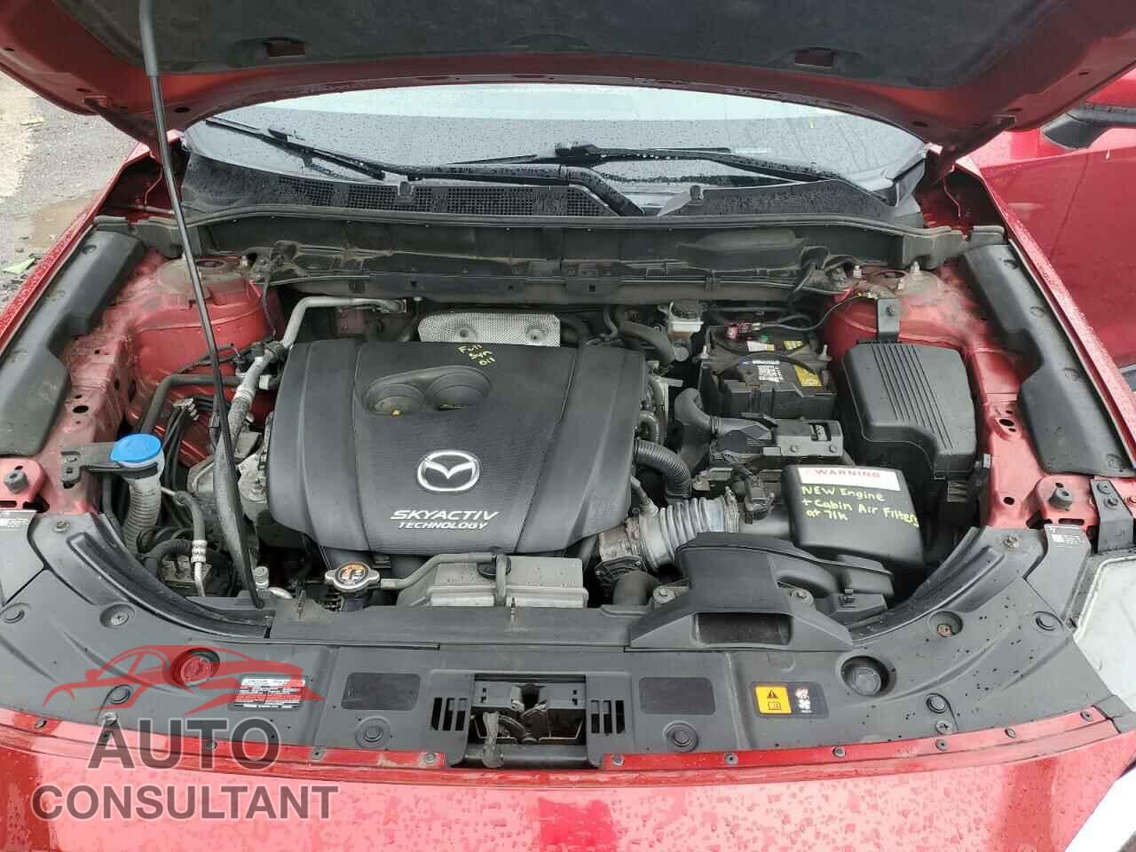 MAZDA CX-5 2017 - JM3KFBBL8H0180020