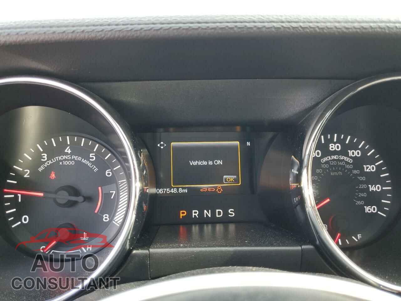 FORD MUSTANG 2017 - 1FA6P8TH3H5307396