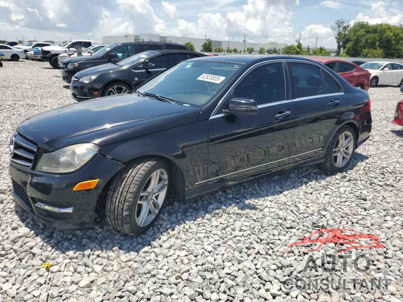 MERCEDES-BENZ C-CLASS 2014 - WDDGF4HB8ER304938