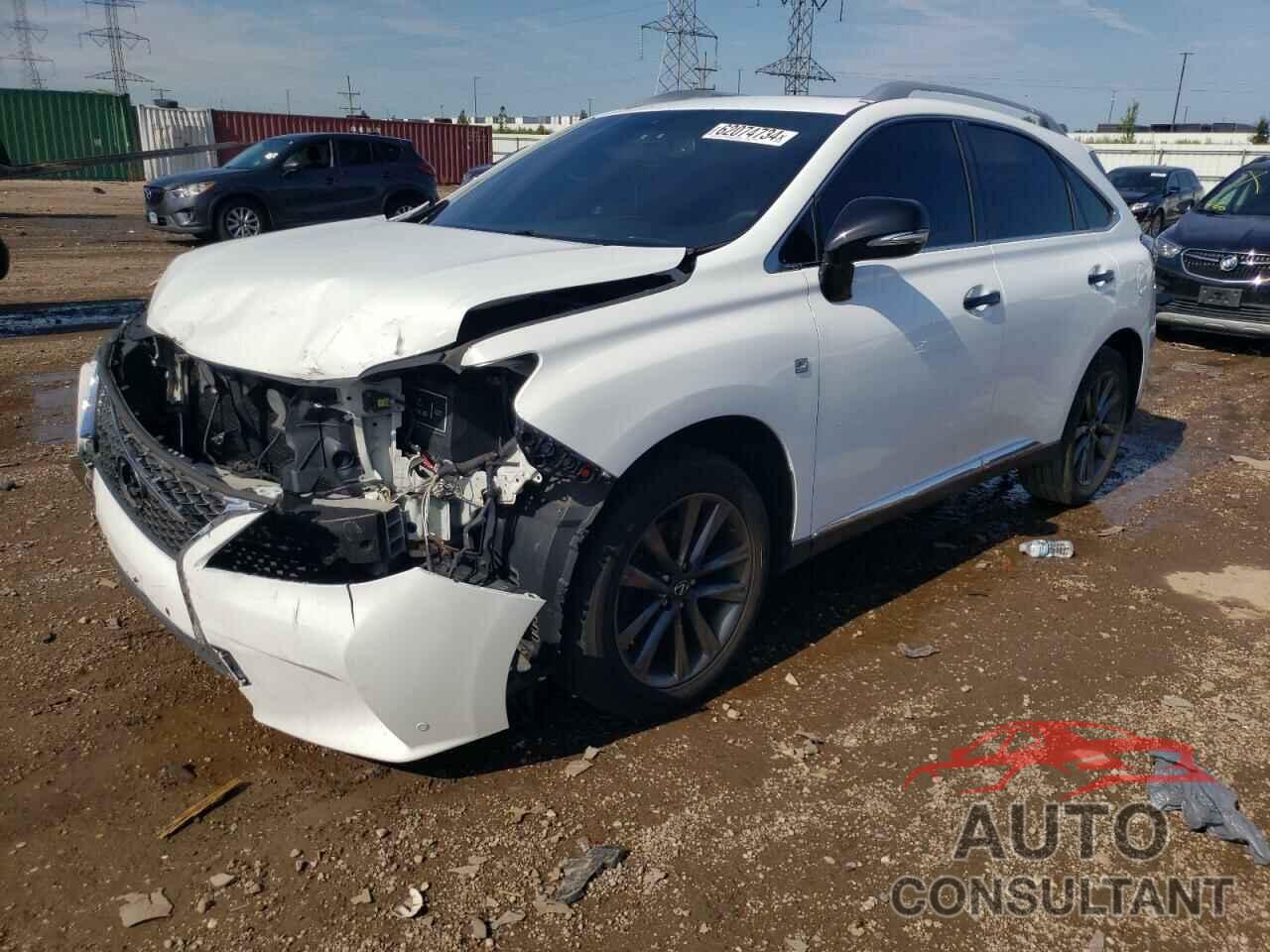 LEXUS RX350 2015 - 2T2BK1BA2FC310367