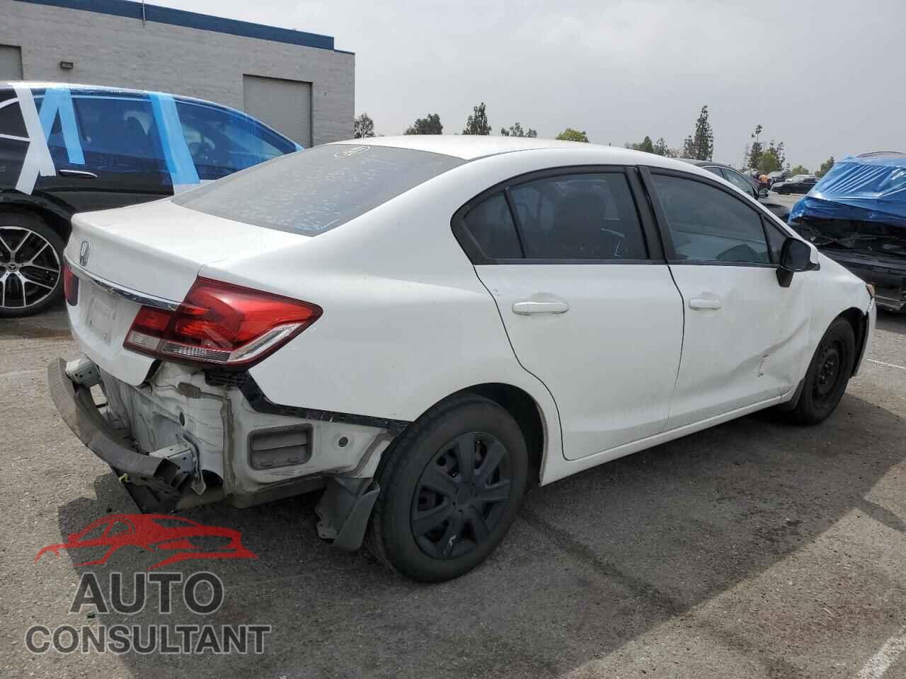 HONDA CIVIC 2013 - 19XFB2F52DE205982