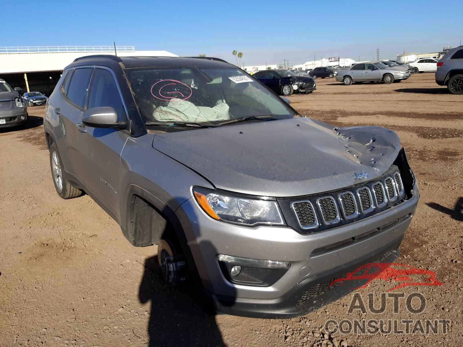 JEEP COMPASS 2020 - 3C4NJCBB9LT230047