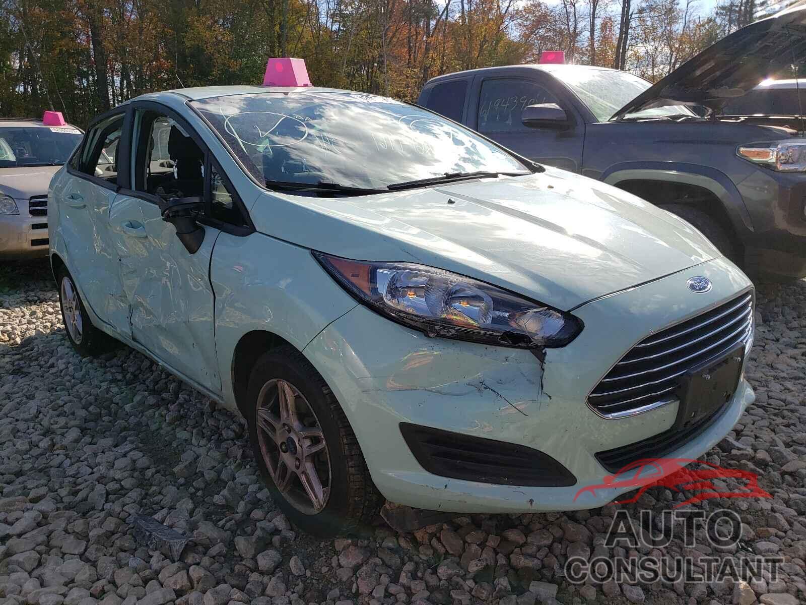 FORD FIESTA 2017 - 3FADP4BJ0HM156547