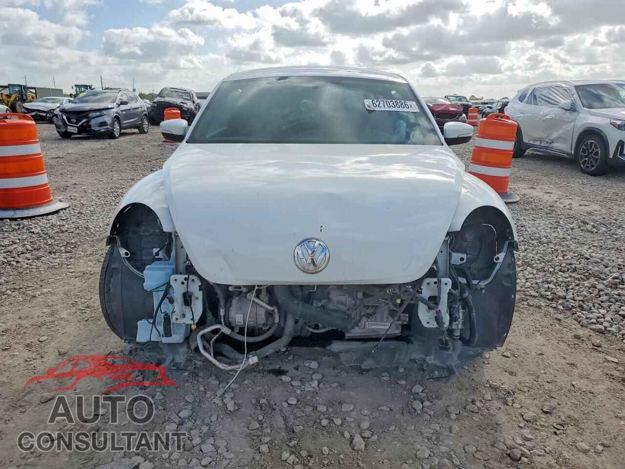 VOLKSWAGEN BEETLE 2019 - 3VWFD7AT9KM717767