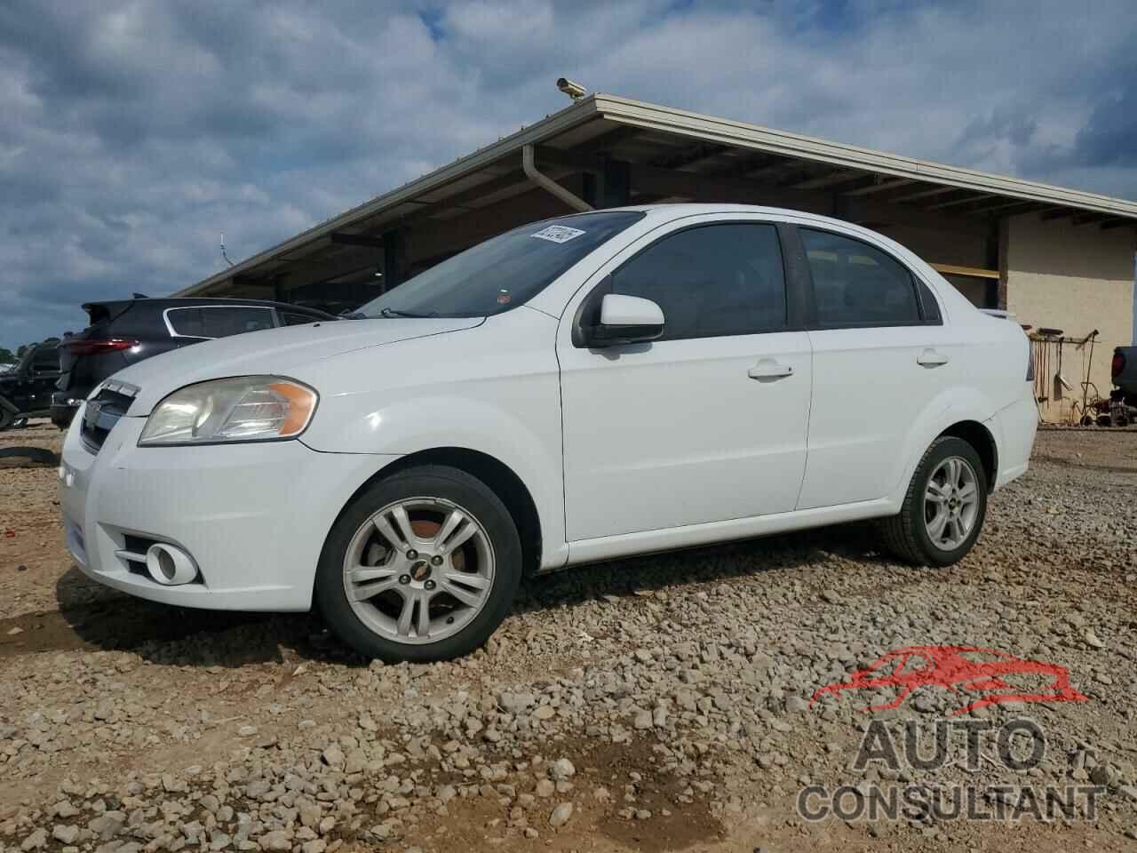 CHEVROLET AVEO 2011 - KL1TG5DE8BB144664