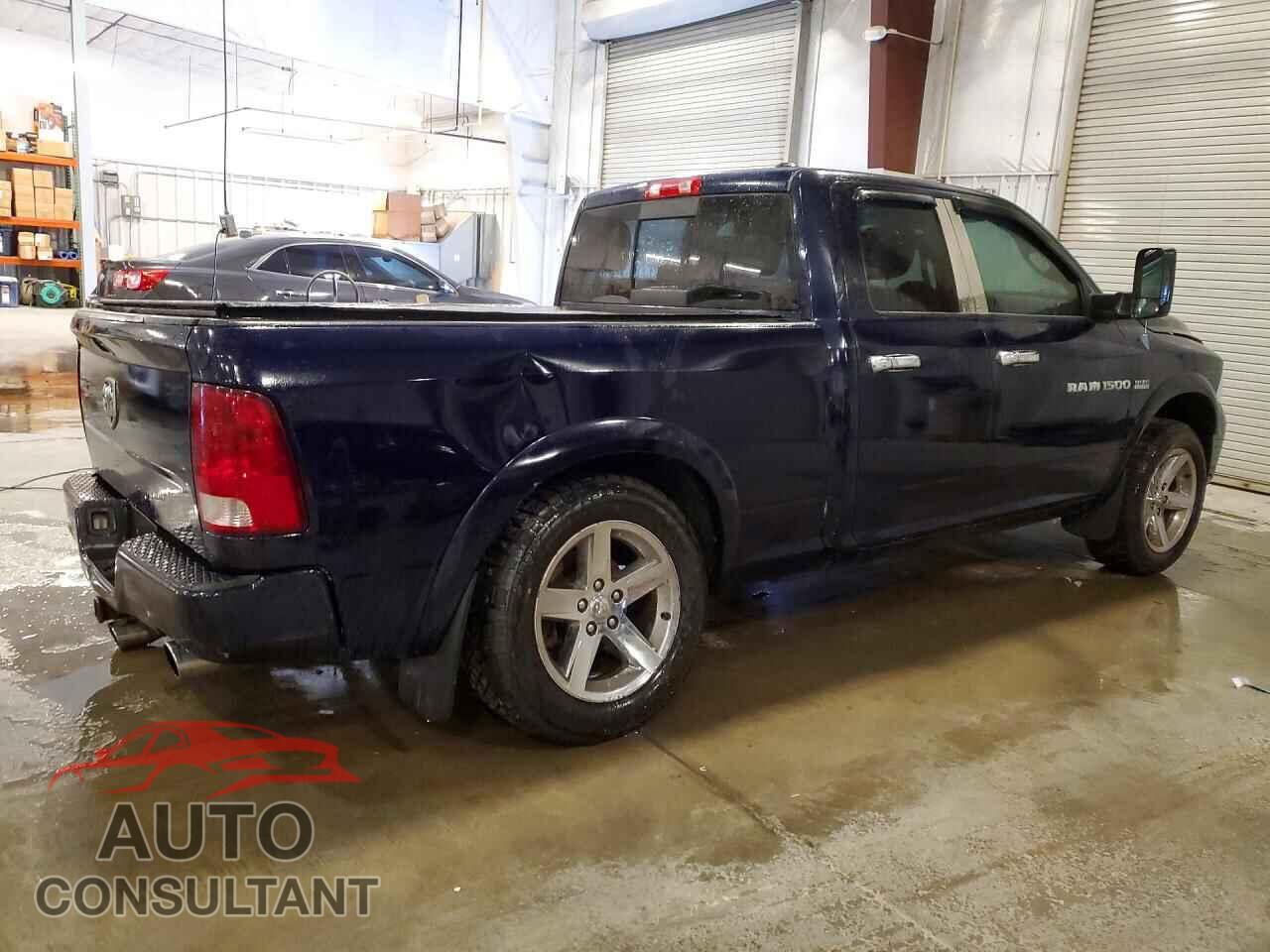 DODGE RAM 1500 2012 - 1C6RD7HT5CS296068