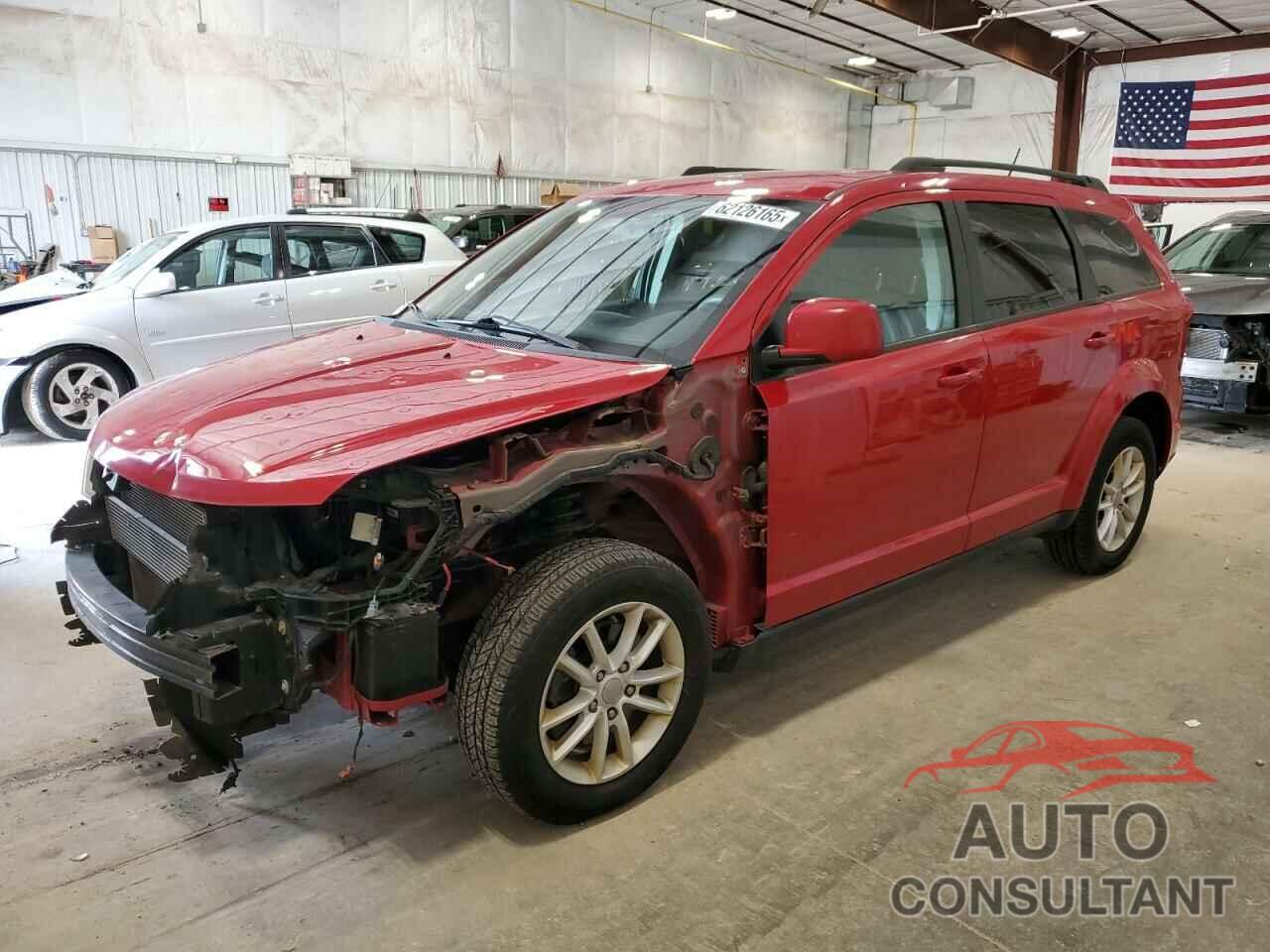 DODGE JOURNEY 2016 - 3C4PDDBG2GT100344