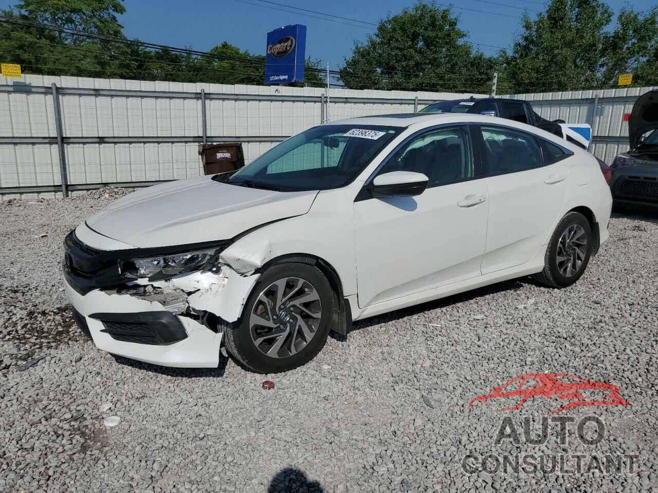 HONDA CIVIC 2016 - 19XFC2F75GE004256