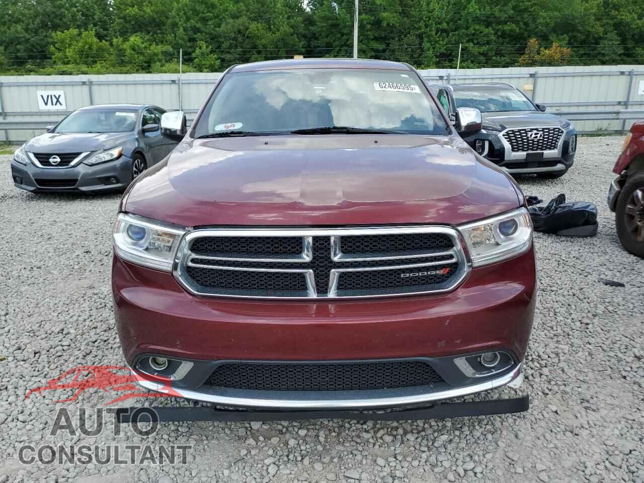 DODGE DURANGO 2020 - 1C4RDHAG9LC352857