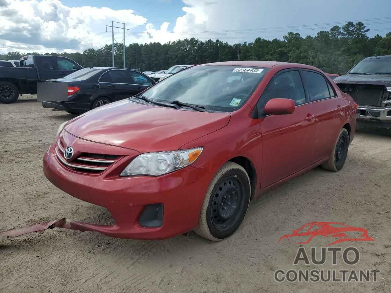TOYOTA COROLLA 2013 - 5YFBU4EE4DP193631