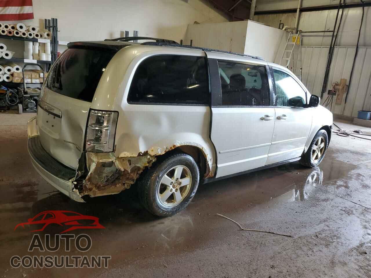 DODGE CARAVAN 2010 - 2D4RN3D17AR438120