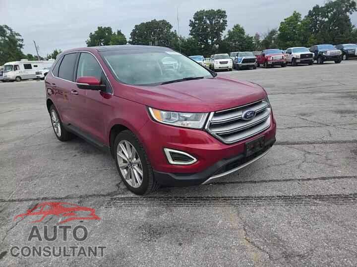 FORD EDGE 2017 - 2FMPK3K83HBC48794