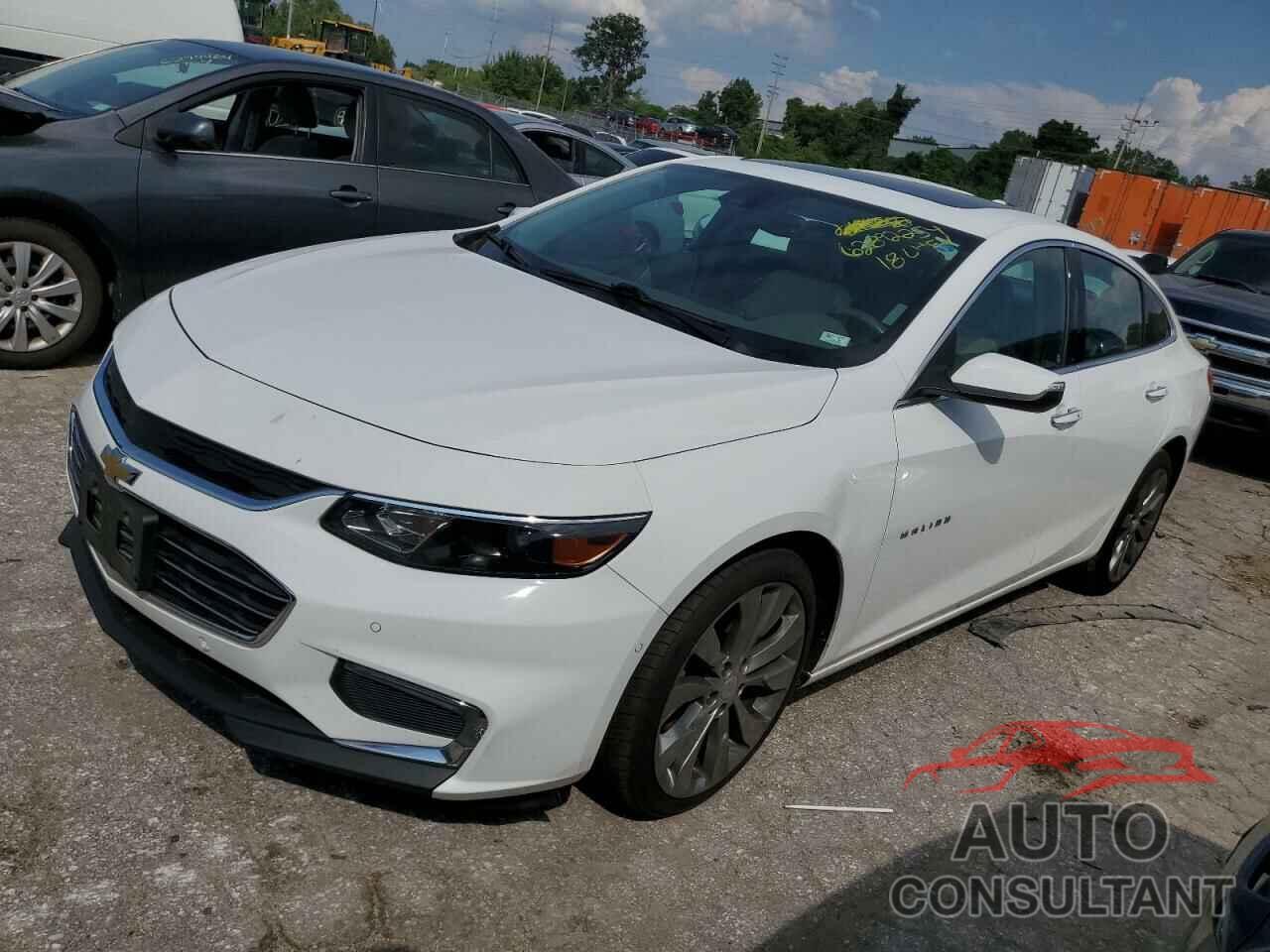 CHEVROLET MALIBU 2018 - 1G1ZE5SX8JF155239