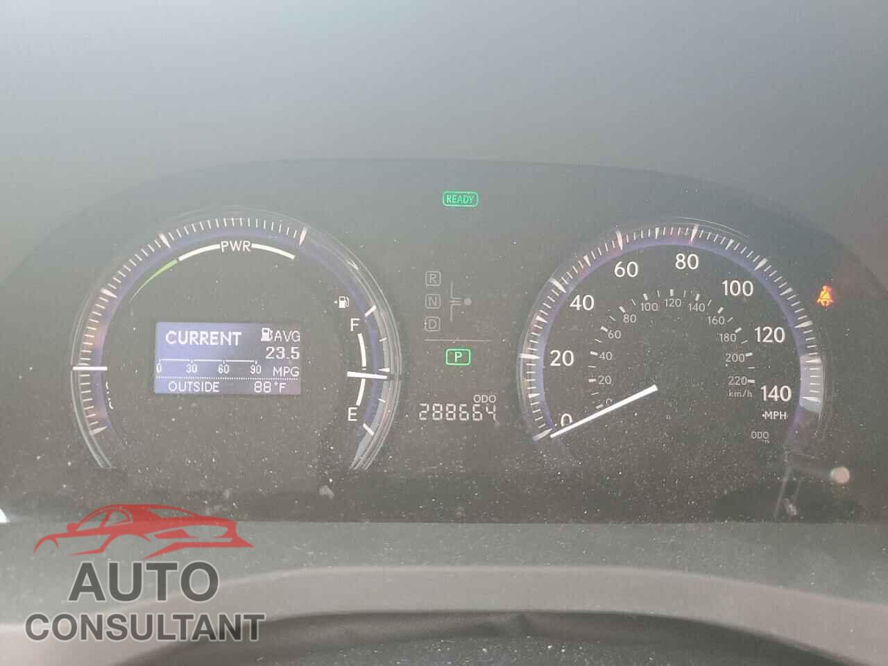 LEXUS HS 2010 - JTHBB1BA1A2003377