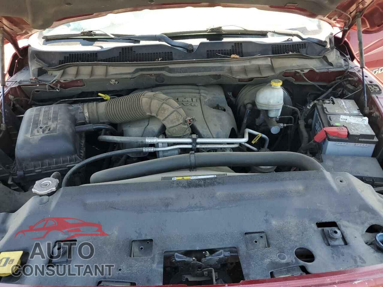 DODGE RAM 1500 2012 - 1C6RD6FT0CS300475