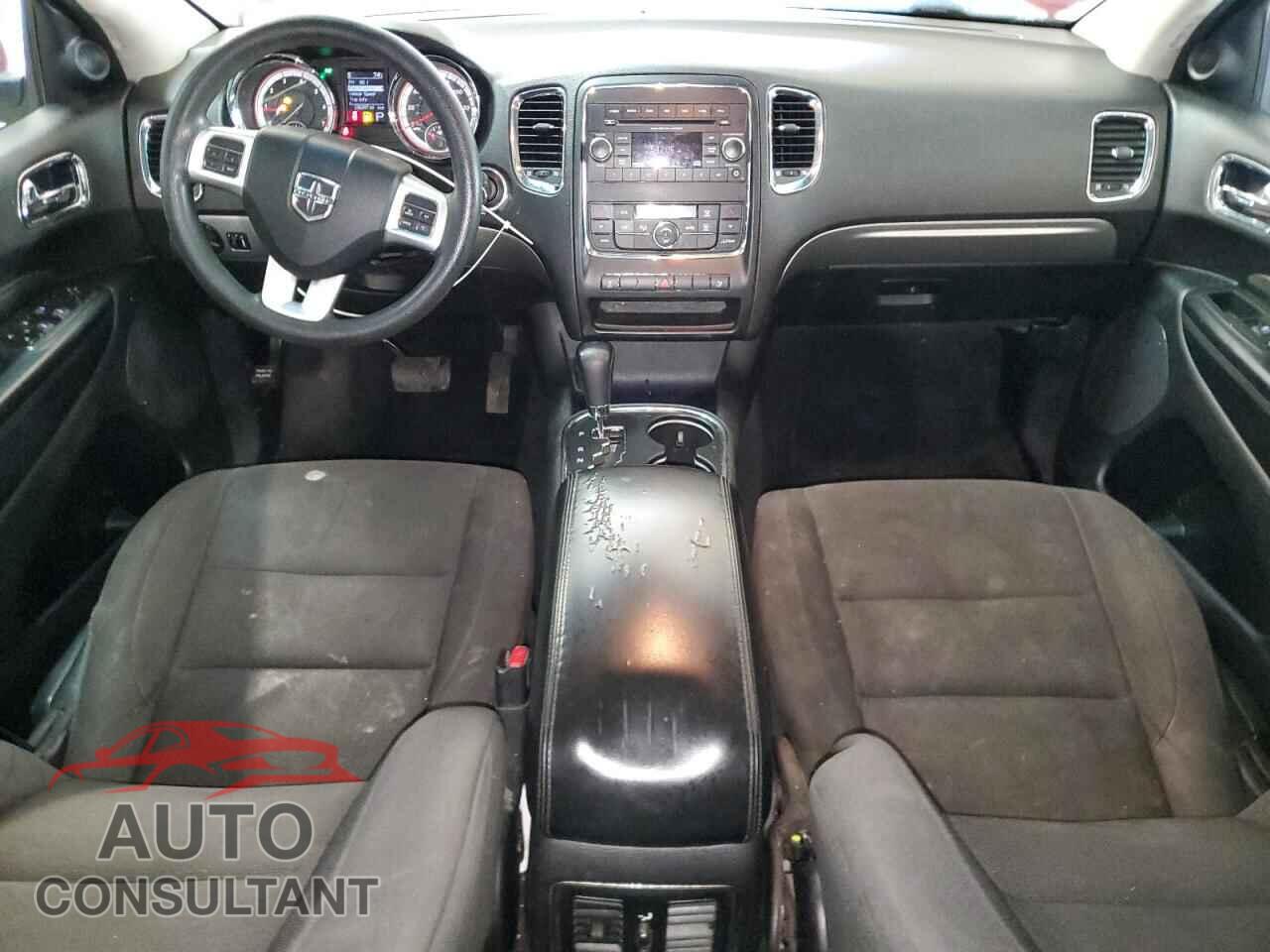 DODGE DURANGO 2013 - 1C4RDJAG7DC584608