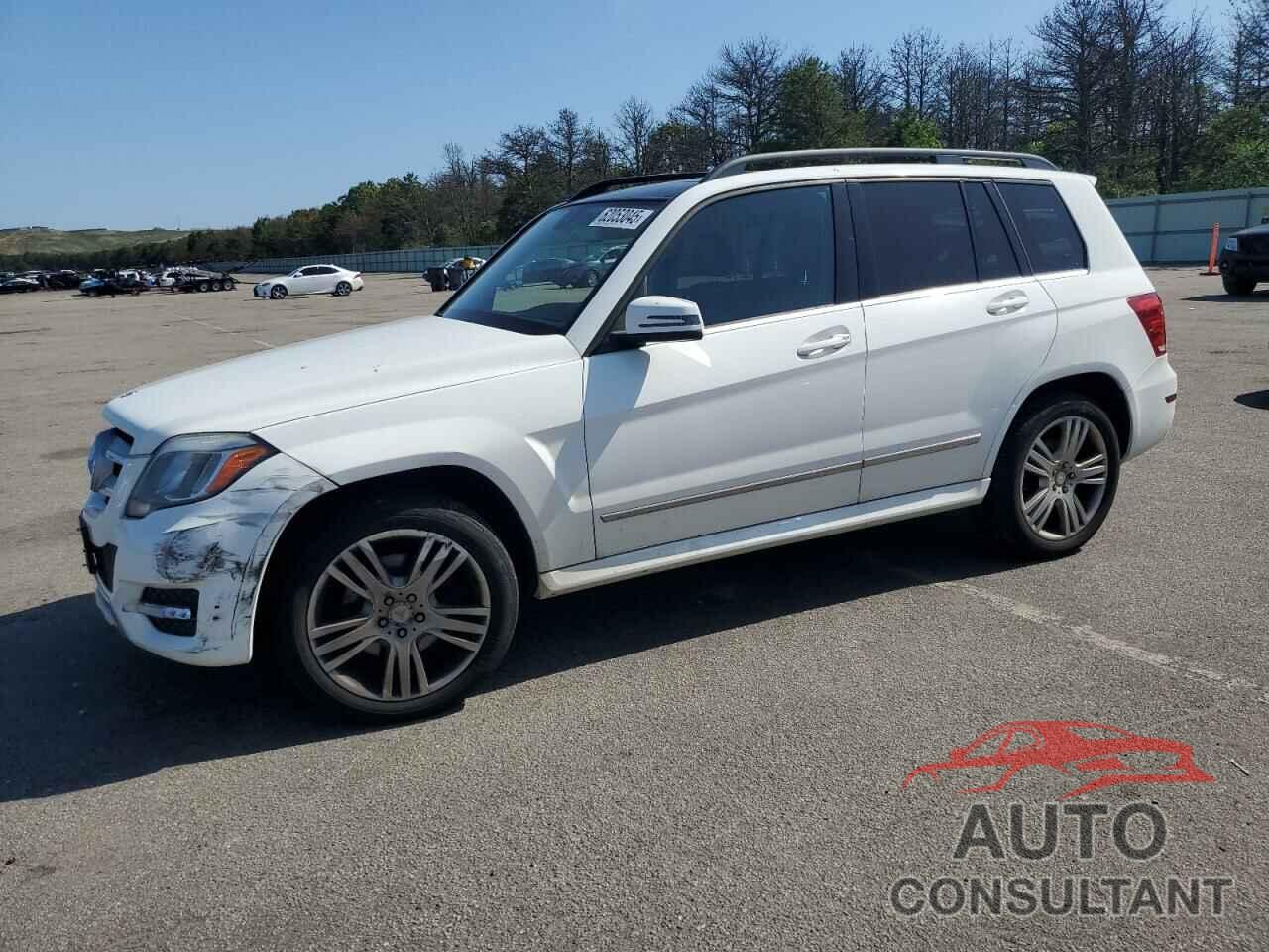 MERCEDES-BENZ GLK-CLASS 2014 - WDCGG8JB2EG206793
