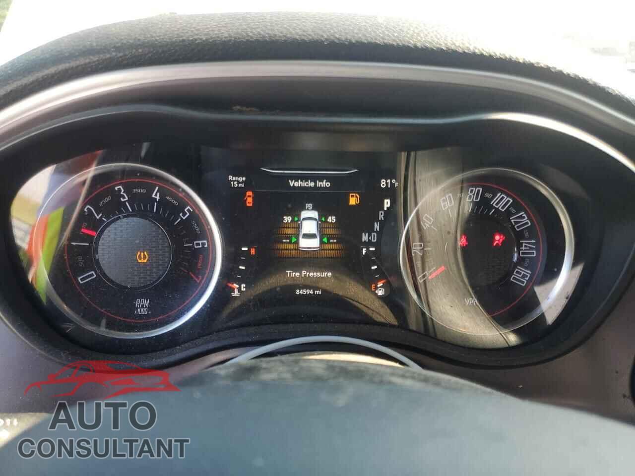 DODGE CHALLENGER 2019 - 2C3CDZAG3KH616229