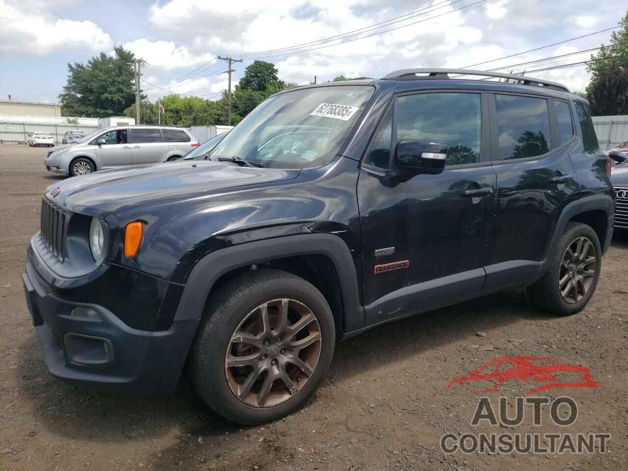 JEEP RENEGADE 2016 - ZACCJBBT2GPD18669