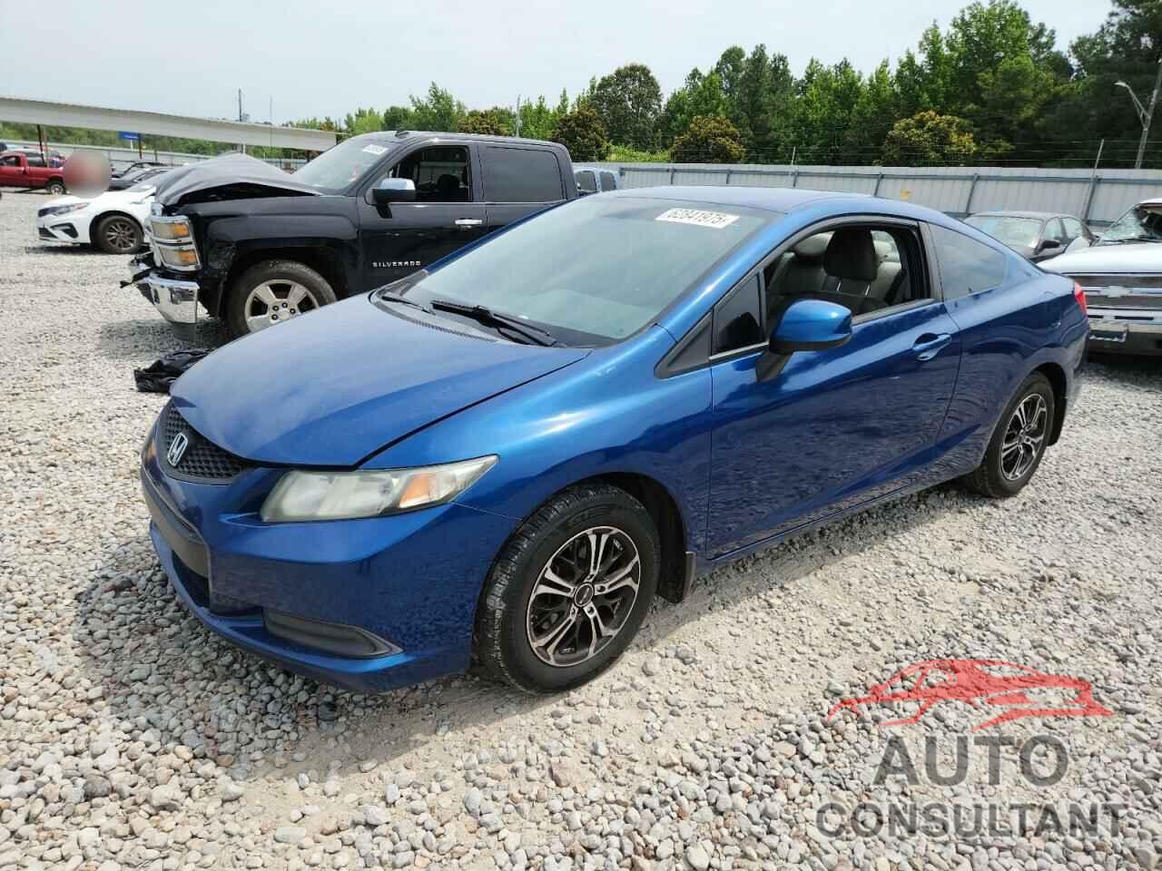 HONDA CIVIC 2013 - 2HGFG3B53DH519983