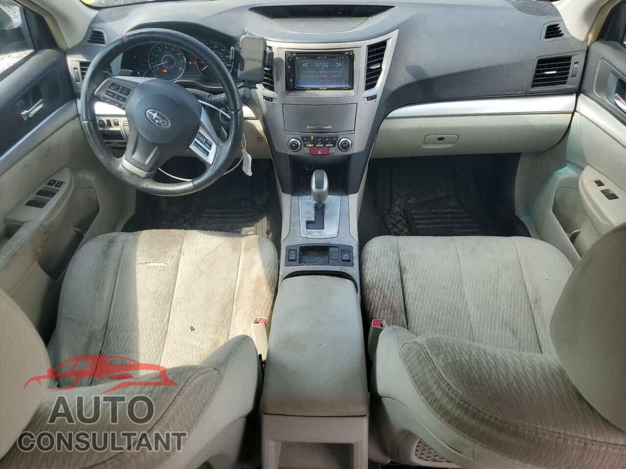 SUBARU OUTBACK 2012 - 4S4BRCCC8C3281906