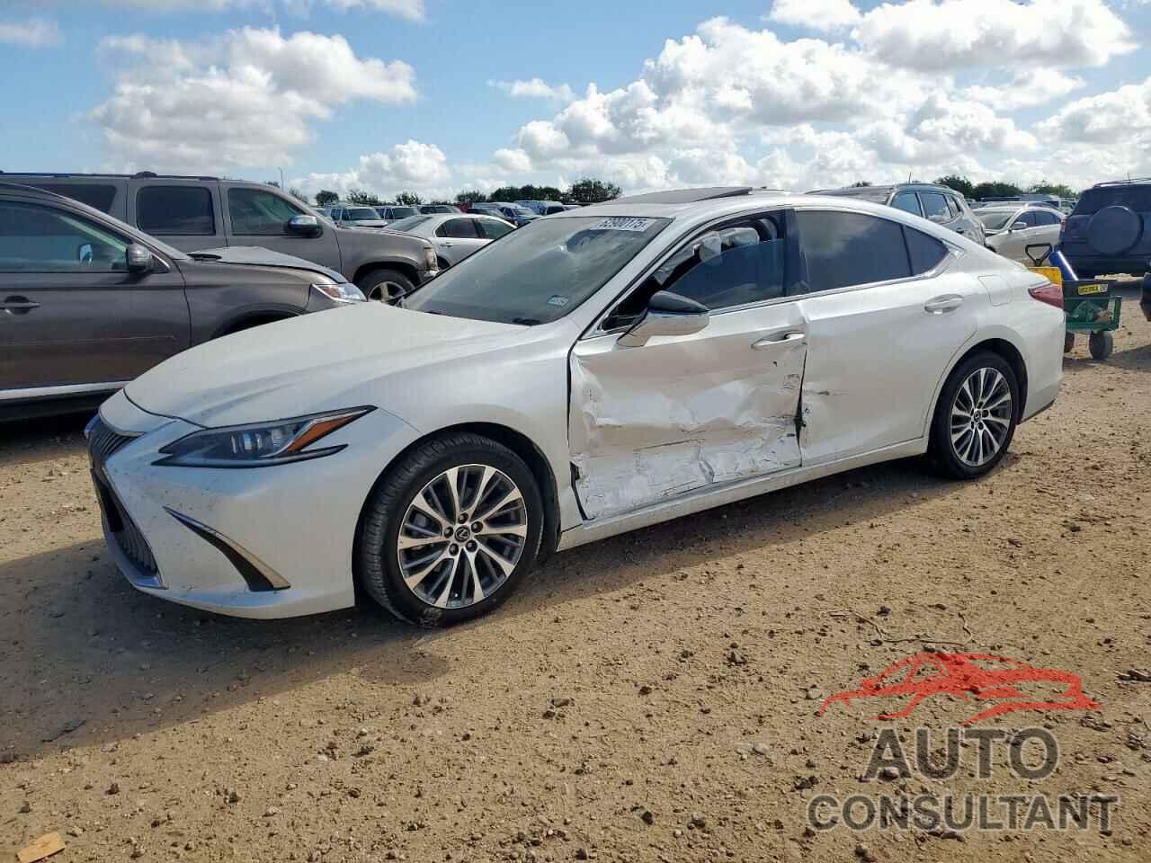 LEXUS ES350 2019 - 58ABZ1B16KU038181