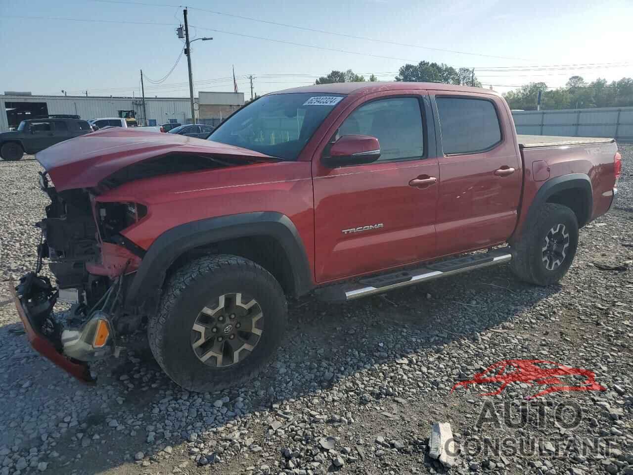 TOYOTA TACOMA 2016 - 5TFCZ5AN8GX045344