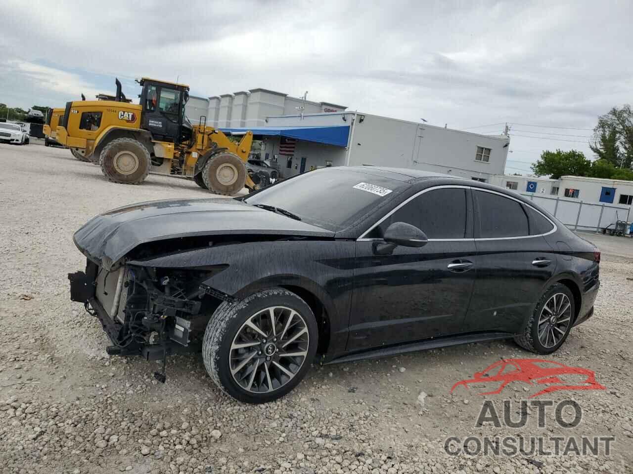 HYUNDAI SONATA 2022 - KMHL34J2XNA181634