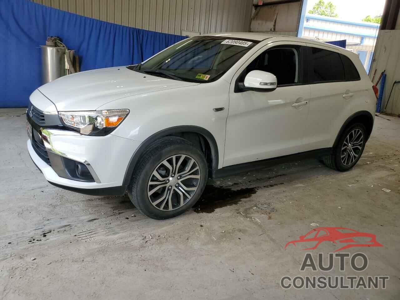 MITSUBISHI OUTLANDER 2017 - JA4AP3AU7HZ010383